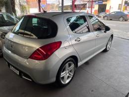 PEUGEOT - 308 - 2012/2013 - Prata - R$ 37.900,00