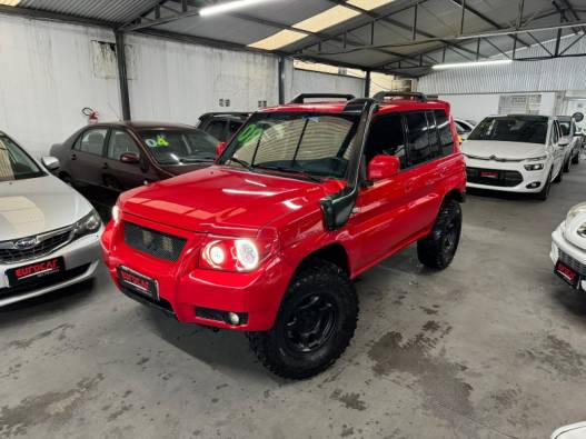 MITSUBISHI - PAJERO TR4 - 2008/2008 - Vermelha - R$ 49.900,00