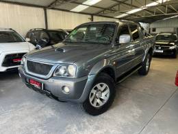 MITSUBISHI - L200 - 2004/2004 - Cinza - R$ 49.900,00