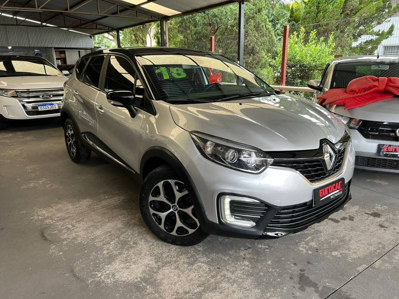 RENAULT - CAPTUR - 2018/2018 - Branca - R$ 74.900,00