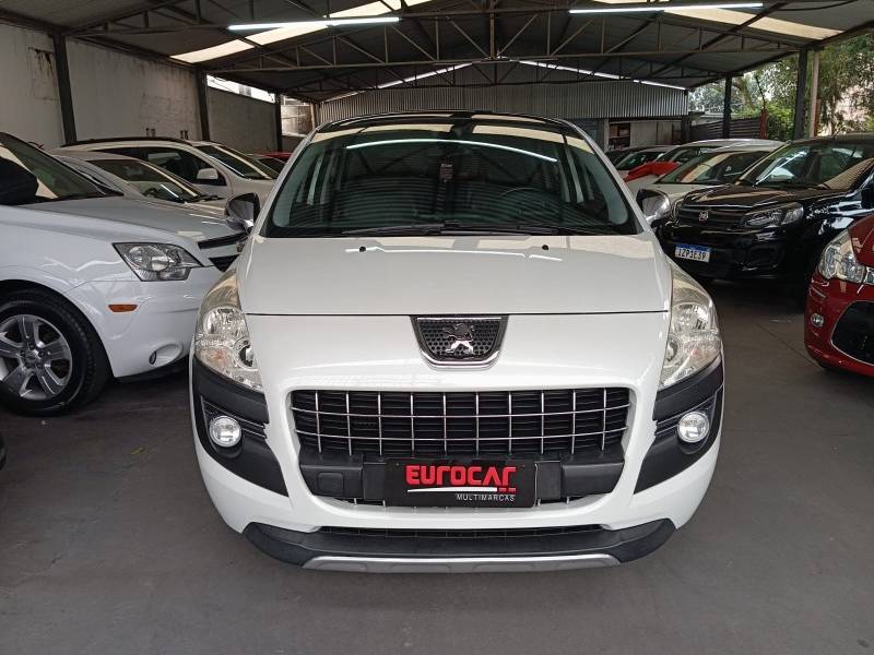 PEUGEOT - 3008 - 2012/2013 - Branca - R$ 48.900,00