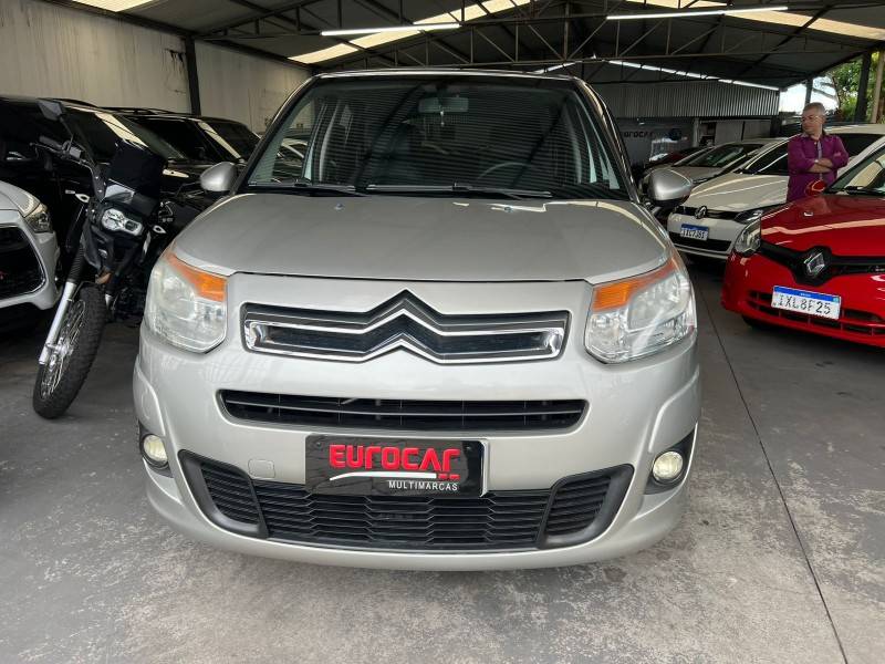 CITROËN - C3 PICASSO - 2012/2012 - Prata - R$ 36.900,00