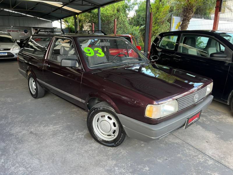 VOLKSWAGEN - PARATI - 1993/1993 - Vermelha - R$ 21.900,00