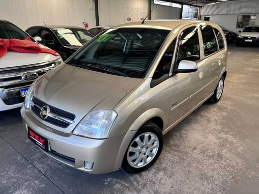 CHEVROLET - MERIVA - 2006/2007 - Bege - R$ 27.900,00