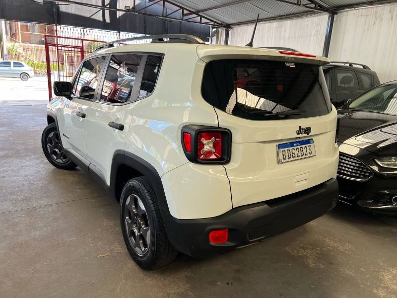 JEEP - RENEGADE - 2020/2020 - Branca - R$ 79.900,00