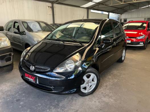 HONDA - FIT - 2008/2008 - Preta - R$ 32.900,00