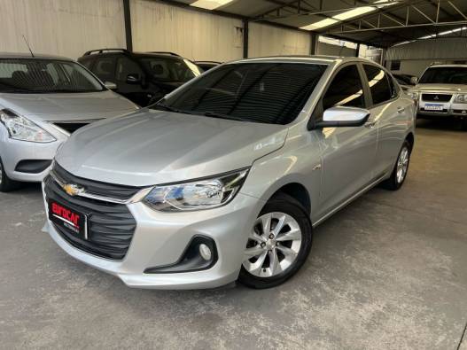 CHEVROLET - ONIX - 2019/2020 - Prata - R$ 69.900,00