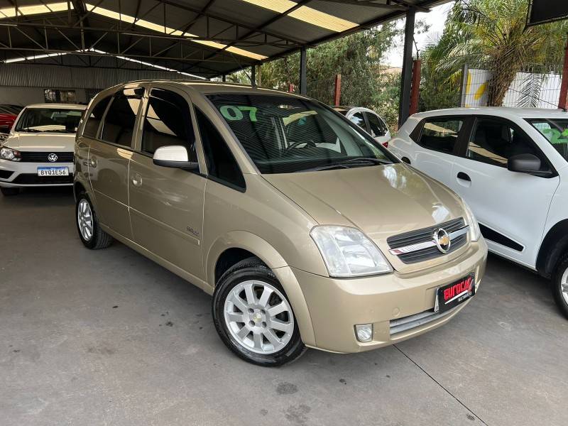 CHEVROLET - MERIVA - 2007/2007 - Bege - R$ 28.900,00