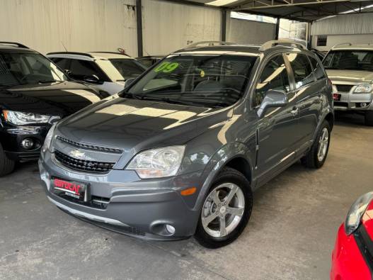 CHEVROLET - CAPTIVA - 2009/2009 - Cinza - R$ 33.900,00