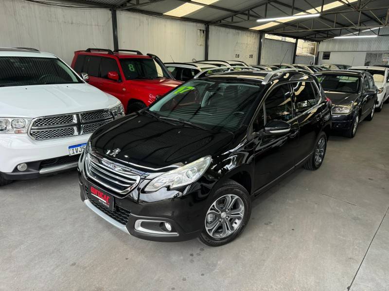 PEUGEOT - 2008 - 2017/2017 - Preta - R$ 59.900,00