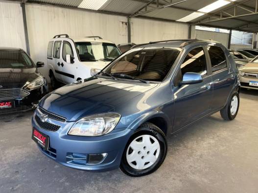 CHEVROLET - CELTA - 2013/2014 - Azul - R$ 34.900,00