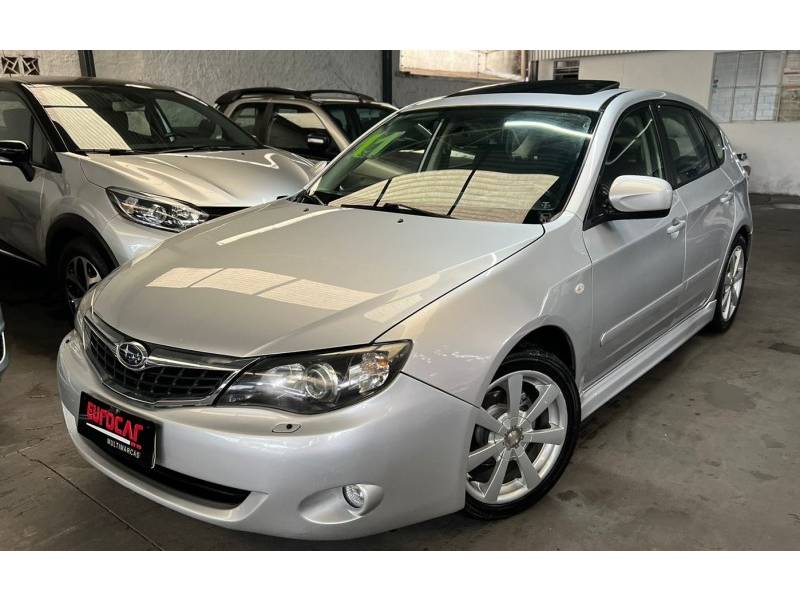 SUBARU - IMPREZA - 2011/2011 - Prata - R$ 49.900,00