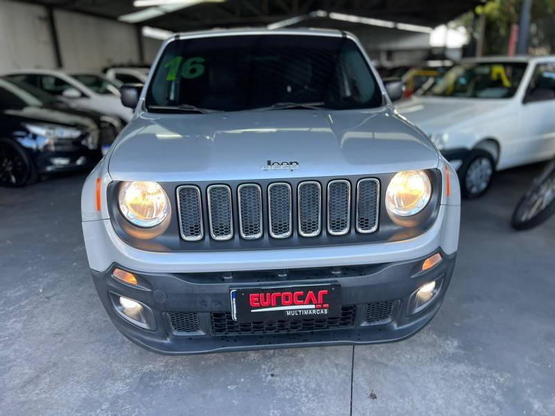 JEEP - RENEGADE - 2016/2016 - Prata - R$ 64.900,00