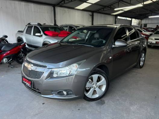 CHEVROLET - CRUZE - 2014/2014 - Cinza - R$ 61.900,00