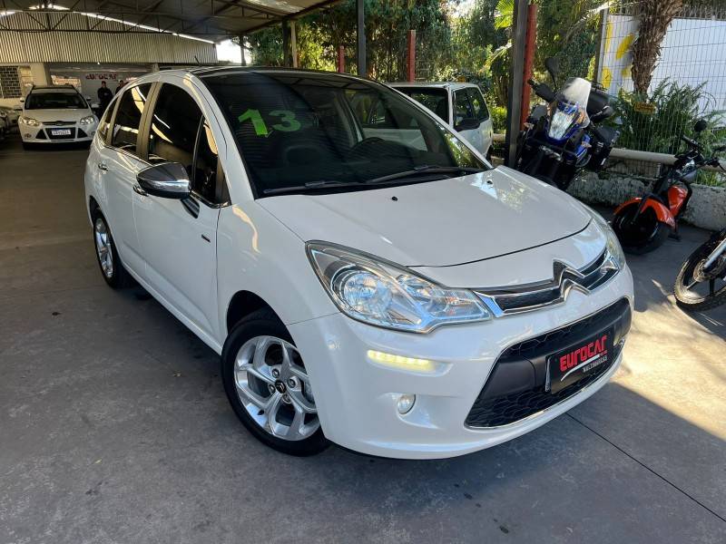 CITROËN - C3 - 2013/2013 - Branca - R$ 39.900,00