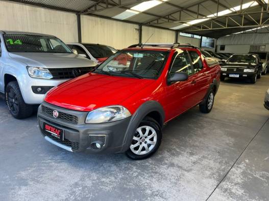 FIAT - STRADA - 2016/2016 - Vermelha - R$ 59.900,00