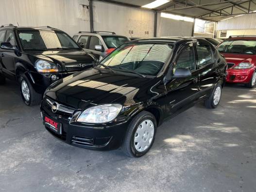 CHEVROLET - PRISMA - 2009/2010 - Preta - R$ 27.900,00