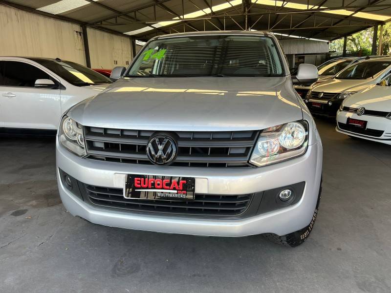 VOLKSWAGEN - AMAROK - 2014/2014 - Prata - R$ 79.900,00