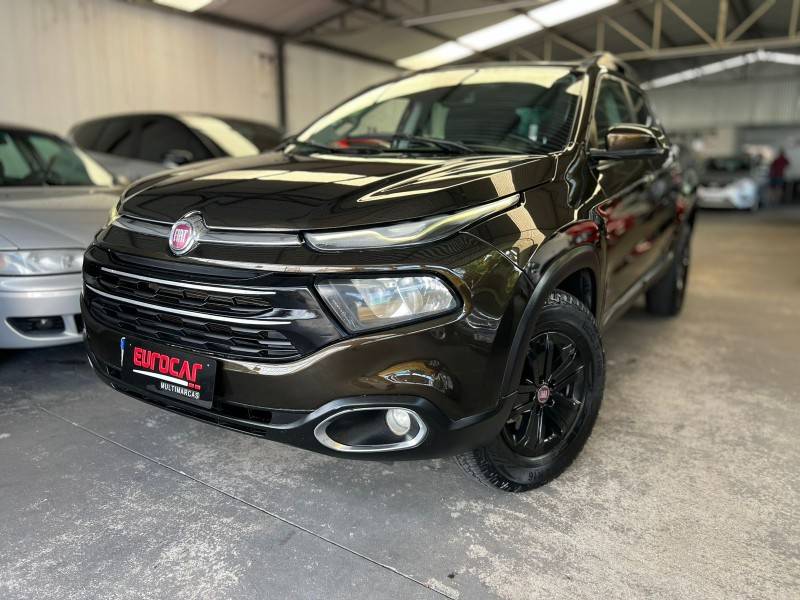 FIAT - TORO - 2018/2018 - Marrom - R$ 83.900,00