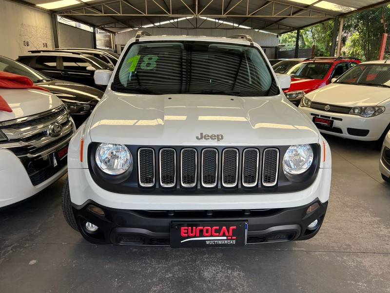 JEEP - RENEGADE - 2018/2018 - Branca - Sob Consulta