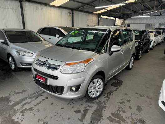 CITROËN - C3 PICASSO - 2011/2012 - Prata - R$ 30.900,00