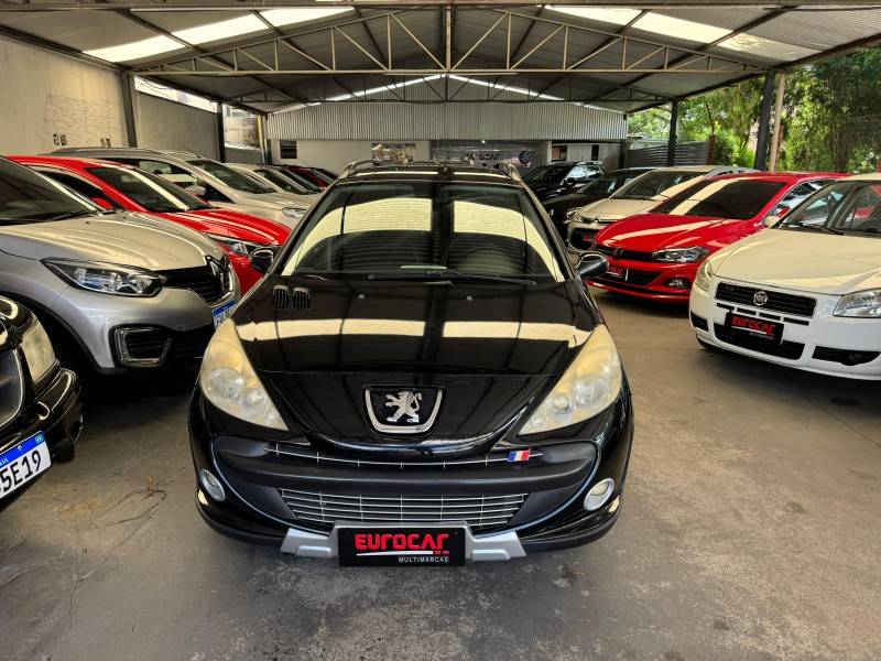 PEUGEOT - 207 - 2010/2010 - Preta - R$ 19.900,00