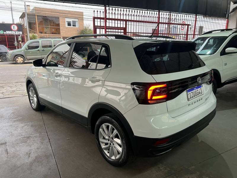 VOLKSWAGEN - T-CROSS - 2020/2020 - Branca - R$ 90.000,00