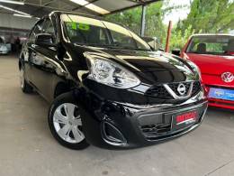 NISSAN - MARCH - 2015/2015 - Preta - R$ 39.900,00