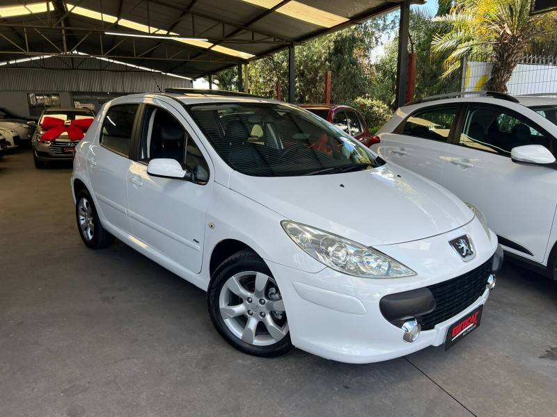 PEUGEOT - 307 - 2012/2012 - Branca - R$ 31.900,00