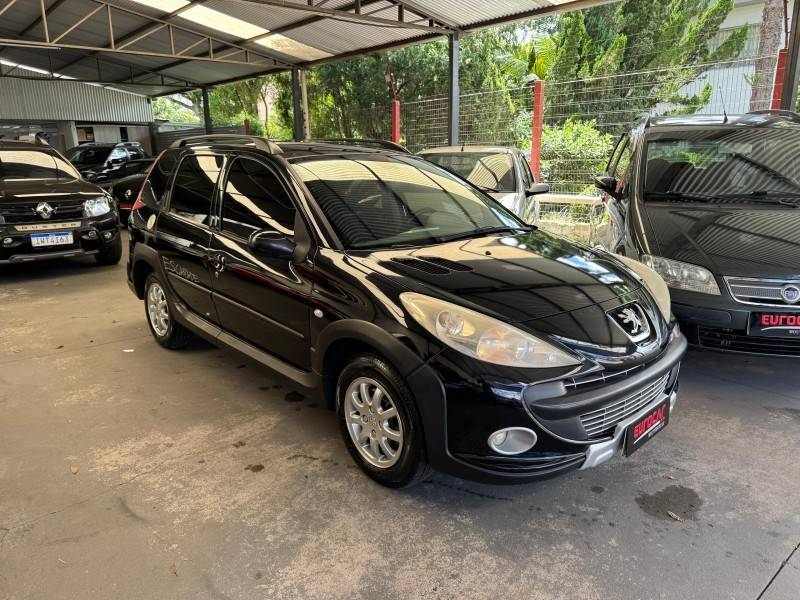 PEUGEOT - 207 - 2010/2010 - Preta - R$ 19.900,00