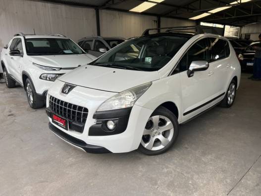 PEUGEOT - 3008 - 2011/2012 - Branca - R$ 39.900,00