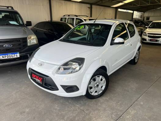 FORD - KA - 2013/2013 - Branca - R$ 29.900,00