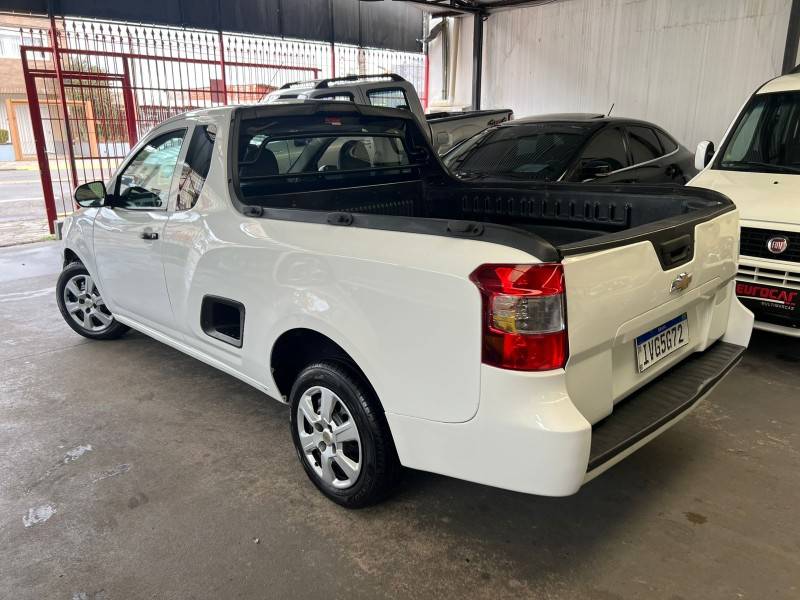 CHEVROLET - MONTANA - 2014/2014 - Branca - R$ 39.900,00