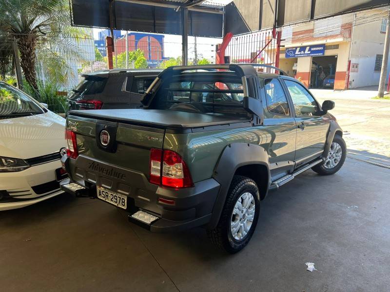 FIAT - STRADA - 2010/2010 - Verde - R$ 47.900,00