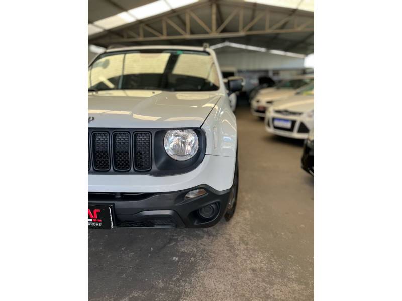 JEEP - RENEGADE - 2020/2020 - Branca - R$ 79.900,00