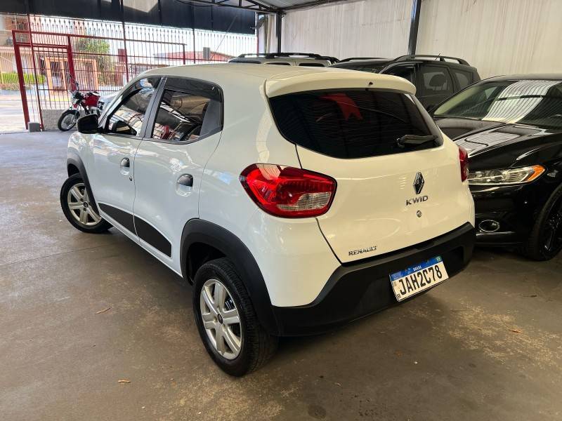 RENAULT - KWID - 2019/2019 - Branca - R$ 39.900,00