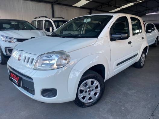 FIAT - UNO - 2013/2013 - Branca - R$ 29.900,00