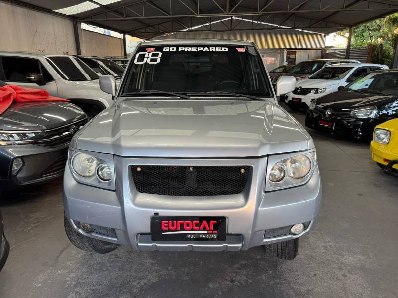 MITSUBISHI - PAJERO TR4 - 2008/2008 - Prata - R$ 42.900,00