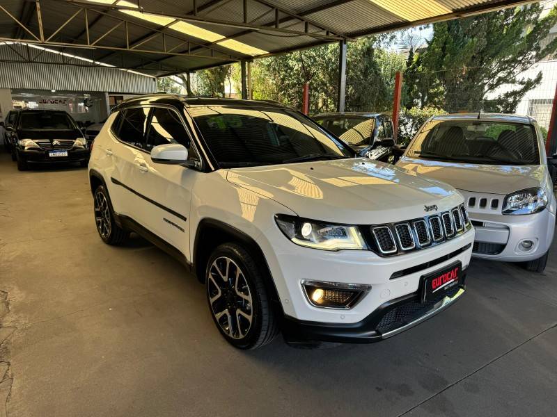 JEEP - COMPASS - 2019/2019 - Branca - R$ 109.900,00