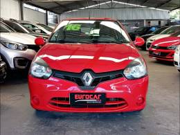 RENAULT - CLIO - 2016/2016 - Vermelha - R$ 36.900,00