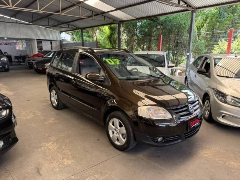 VOLKSWAGEN - SPACEFOX - 2007/2007 - Verde - R$ 26.900,00