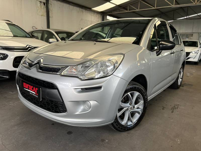 CITROËN - C3 - 2018/2018 - Prata - R$ 42.900,00