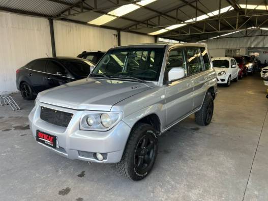 MITSUBISHI - PAJERO TR4 - 2008/2008 - Prata - R$ 44.900,00