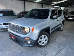 JEEP - RENEGADE - 2016/2016 - Prata - R$ 64.900,00