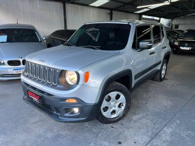 JEEP - RENEGADE - 2016/2016 - Prata - R$ 64.900,00