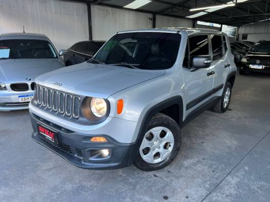 JEEP - RENEGADE - 2016/2016 - Prata - R$ 64.900,00