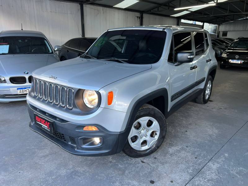JEEP - RENEGADE - 2016/2016 - Prata - R$ 64.900,00