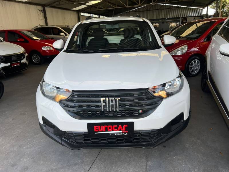 FIAT - STRADA - 2021/2021 - Branca - R$ 69.900,00