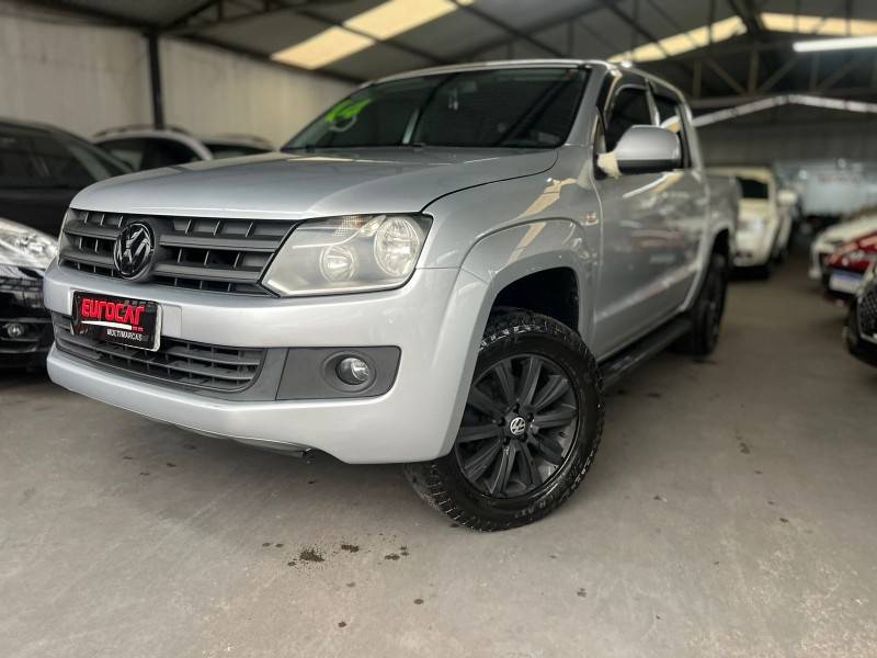 VOLKSWAGEN - AMAROK - 2014/2014 - Prata - R$ 79.900,00