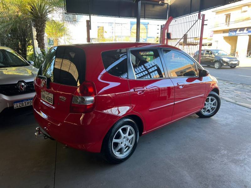 HONDA - FIT - 2007/2007 - Vermelha - R$ 38.900,00